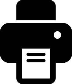 Printing Machine Svg Line Art, Free Vectors File